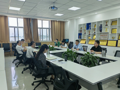 交流互鉴·共促发展 青岛一战遗址博物馆馆长刘兆民一行来我院交流调研教学服务工作